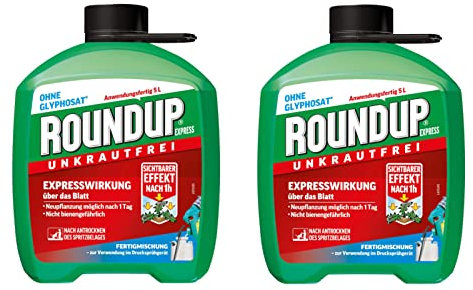 2 X 5L Roundup EXPRESS Fertigmischung