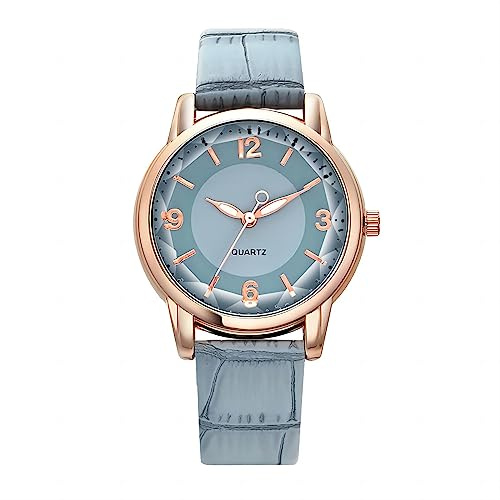 Basfur Dress Watch Fe-Montre-078-01, blau, Modern