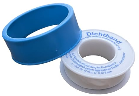 PoolFixklar pool fermed PTFE-teflonband