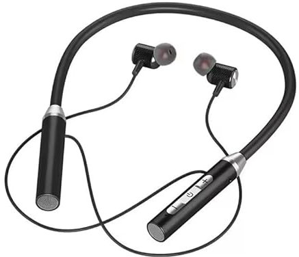 Auriculares Inalámbricos Bluetooth, Ligeros para un Ajuste Cómodo y Seguro, Buen Ajuste en el Oido, Entrenamientos sin Distracciones, Resistentes Al Sudor, Deportivos, Auriculares de Diadema,