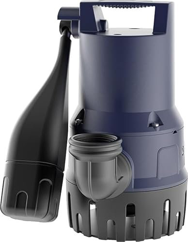 Pompe immergée eaux usées Vectis 400 avec interrupteur flotteur