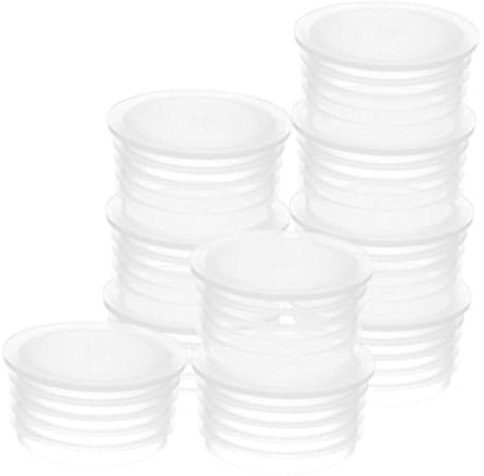 TOYANDONA 20piezas Tapón Redondo De Plástico para Maceta Tapón De Sellado De Repuesto para Jardineras