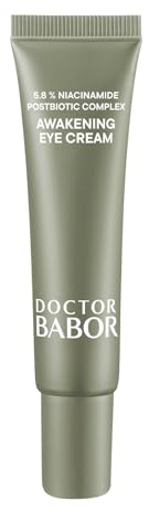 DOCTOR BABOR Microbiomic Awakening Eye Cream (15 ml) – vegane Augencreme zum Kaschieren von Augenschwellungen – professionelle Augenpflege für eine strahlende Augenpartie