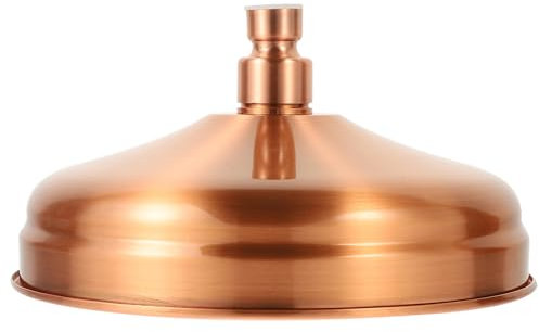 ORFOFE 1Pezzi Ugello Doccia Retro Rame Soffione Antico per Bagno Spruzzatore Stile Vintage per Comfort e Idrico Design Semplice e Pratico Compatibile con Installazioni