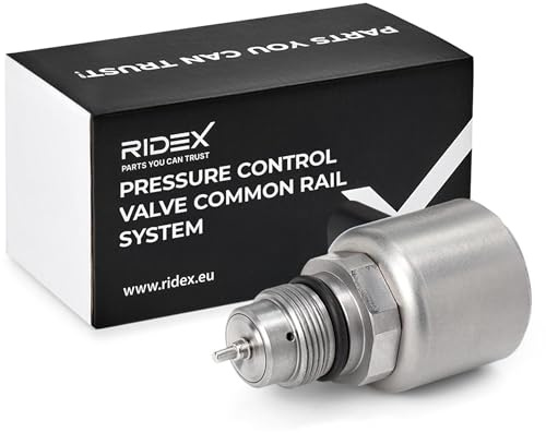 RIDEX 3996P0026 Valvola regolapressione Sistema Common-Rail adatto per MERCEDES-BENZ Classe C Sedan (W204)