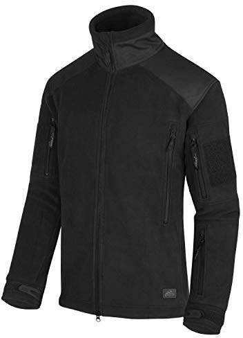 Helikon-Tex Liberty - Chaqueta de forro polar, color negro