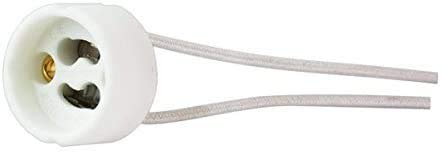 Portalámparas GU10 y GZ10 (10 Unidades)