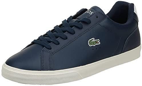 Lacoste Lerond Pro 222 1 CMA Herren-Sneaker, blau, 45 EU