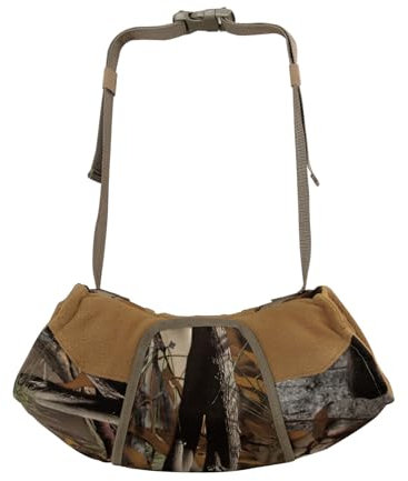 Camo fleece handmuff för män, utomhus camping vandring varm handväska med visuellt fönster, handvärmare med dragkedja, varm hals ärm för jakt, isfiske, baklucka eller någon aktivitet i kallt väder