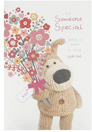 Boofle | Birthday Card for Her/Friend | Cute Design | With Envelope