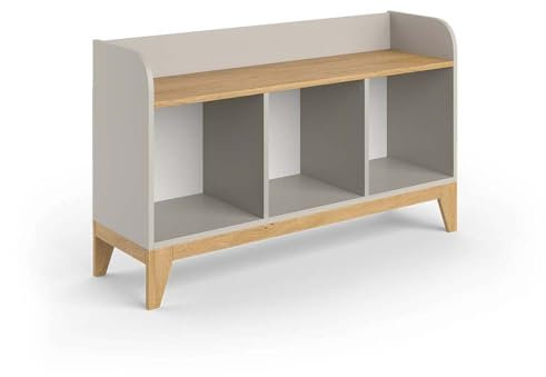 VitaliSpa Banc pour Enfants Malia, Chêne Cachemire, 107.2x63.8cm