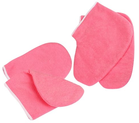SMASOLO Kit Soin Paraffine avec et Chaussettes pour Bain Mains Enveloppement Hydratant pour Pédicure Accessoires Spa et Usage à Domicile