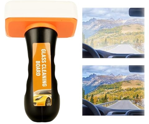 Limpiador de película del parabrisas, limpiador de 100 ml para limpiar el parabrisas, quitar película de de coche, para automóviles, SUV, camiones, vehículos comerciales y caravanas