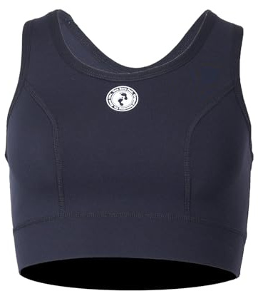 Two Bare Feet Women’s 1.5mm Neoprene Wetsuit Top – Thermal Cropped Racerback Swim Top for Surfing, Open Water Swimming & Watersports, Stretch Fit