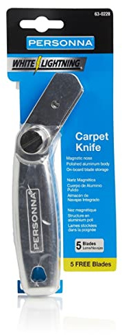 Wht Lghtng Cpt Knife W/5 Blds, 5Cd/Tr-4Tr/Cs
