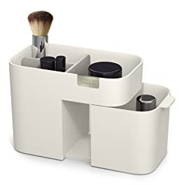 Joseph Joseph Viva Organizzatore Compatto per Trucco e Cosmetici con Cassetto, Smontabile per una Facile Pulizia