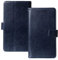 Lankashi Stand Premium Retro Business Flip Leather Case Protector Bumper For Nokia 105 4G 1.8 TPU Silicone Protection Phone Cover Skin Folio Book Card Slot Wallet Magnetic (Dark Blue)