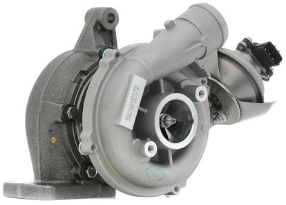 RIDEX Turbocompresor Turbocompresor de gases de escape compatible con FORD MONDEO IV Turnier BA7 S-MAX WA6 Focus Mk2 Familiar DA, FFS, DS C-MAX DM2 Galaxy Mk2 MPV WA6 Focus Mk2 Hatchback DA, HCP, DP