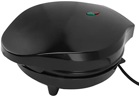 Crepe Makers,1200W Black Electric Crepe Black Non Stick Egg Roll Maker Fast Heating Portable Crepe Maker for Home Restaurant US 110V Maker Non Stick