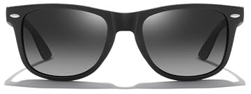 Glapeame Polarisiert-Sonnenbrille-Herren-Damen-Sonnenbrillen-Sunglasses-Men-Woman-Sonnenbrille Schwarz-UV400-Unisex-Retro-Vintage-Klassische-Polarisierte-Brille-Sportbrille-für Fahren-Camping,3