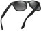 Glapeame Polarisiert-Sonnenbrille-Herren-Damen-Sonnenbrillen-Sunglasses-Men-Woman-Sonnenbrille Schwarz-UV400-Unisex-Retro-Vintage-Klassische-Polarisierte-Brille-Sportbrille-für Fahren-Camping,3