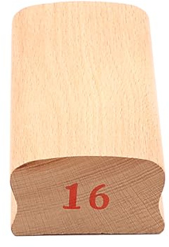 Tastiera per chitarra bassa levigatura Blocchi in legno Radio per chitarra Blocco abrasivo Strumento di livellamento della tastiera a corda strumento