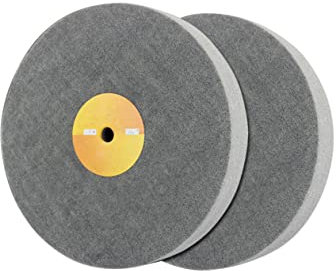 HOMSFOU Rueda De Pulido De Nailon 15Cm - Disco Abrasivo Para Taladro Almohadilla Abrasiva Ligera Para Pulido Metales Como Acero Inoxidable Y Aluminio Ruedas Abrasivas Lijado