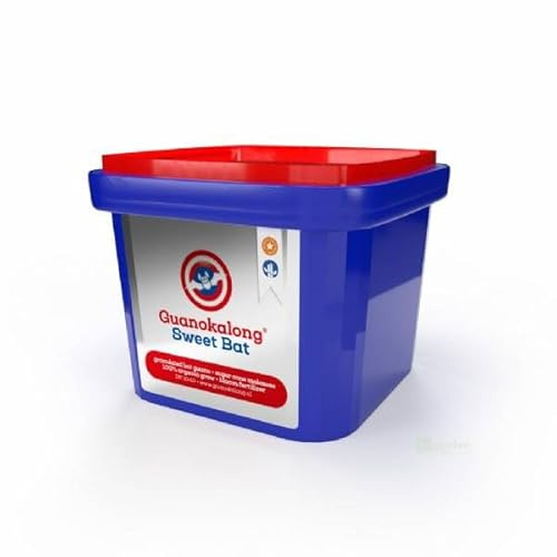 Guanokalong Sweet Bat Polvere 1Kg – Fertilizzante Organico a Base di Guano di Pipistrello – Per Tutto il Ciclo – Crescita e Fioritura – Indoor e Outdoor – Naturale, Biologico e Sostenibile
