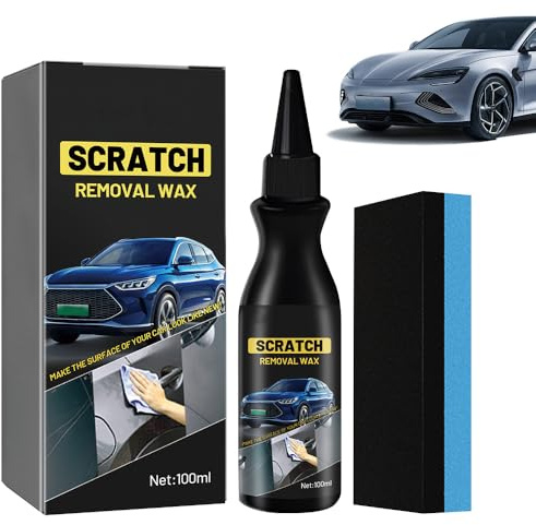 NHPY 2026 Rimuovi Graffi Auto,Polish Auto Rimuovi Graffi,Cera Riparatrice Per Autos,Scratch Remover For Vehicles,Pasta Di Riparazione Antigraffio,100ml