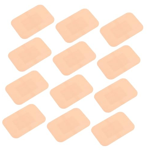 GLEAVI Vendajes Adhesivos Elásticos y Transpirables para Dedos de Mano, 20 Unidades de Tela y Pe, Cómodos y Resistentes al Agua para Primeros Auxilios