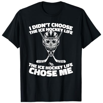Patinador Stick - Equipo Jugador Hockey sobre Hielo Camiseta