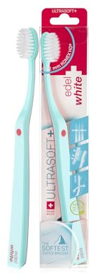 Edel+White Flosserbrush Ultrasoft Spazzolino 1 Pezzo