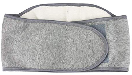 Unisex Adults Elder Thin Soft Kidney Binder Waistband Breathable Stretchy Adjustable Seasons Stomach Abdominal Support Band Wrap Waist Back Brace Protector Guard
