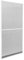 TecTake® Zanzariera a Telaio, in Alluminio, per Porte, Resistente ai Raggi UV, su Misura, Permeabile alla Luce e all’Aria, Montaggio Facile, 95x210 cm, Rete Anti Insetti, Alta qualità - Bianco