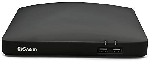 Swann Professional NVR Security Camera Recorder with 2TB HDD, 8 Channels, 4K Ultra HD Video & Smart Video Analytics, 88780H