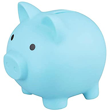 PW TOOLS Tirelire Mignon, Tirelire en Plastique Cochon pour Économiser des Pièces De Monnaie Nouveauté Cochon Tirelire comme pour Les Enfants Amis Adultes À l'anniversaire De Noël