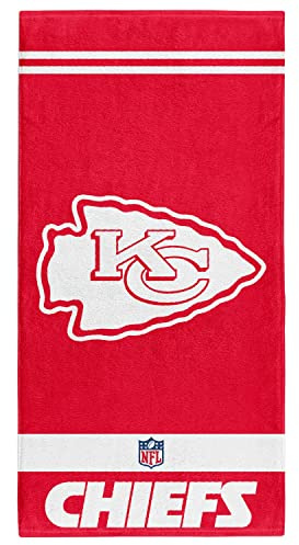Kansas City Chiefs NFL Duschtuch Handtuch Strandtuch Shower Towel ** Classic ** in 70 x 140 cm