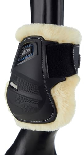 Stübben Hybrid Streichkappen Fleece - braun - L