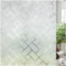 Lifetree Fensterfolie Sichtschutzfolie Selbstklebend Blickdicht Statisch Haftend Klebefolie Milchglasfolie Fenster Folie Anti-UV Milchglas Dekofolie für Bad Küche Glastüren 115x200cm