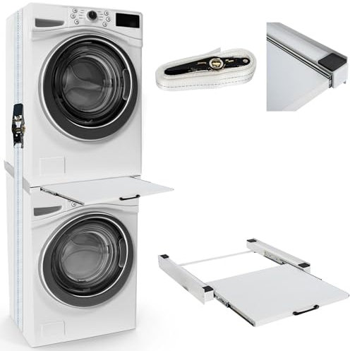 CLP Cadre de Liaison pour Machines à Laver I Intermédiaire Universel, Contenu du Set:avec Tablette