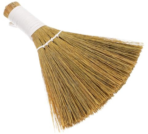 CAXUSD Mini Broom for Sweeping Soft Bristle Brush Boys and Girls Mop Table Brush Hand Held Small Desktop