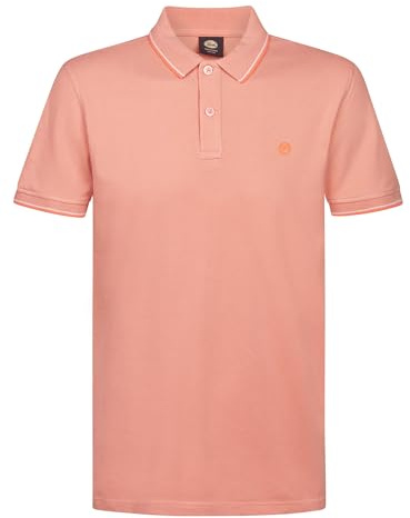Petrol Industries Poloshirt Herren - 100% Baumwolle Polo Hemd - Klassisches Poloshirts für Herren mit Kragen und Knopfleiste - Kurze Ärmel