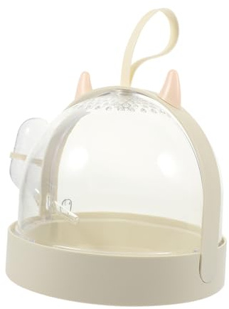 TOYZFRIENDY Jaula Portátil para Hámster Resistente y Ligera Caja de Transporte para Pequeños Animales para y Paseos con Diseño Duradero y Fácil Limpieza