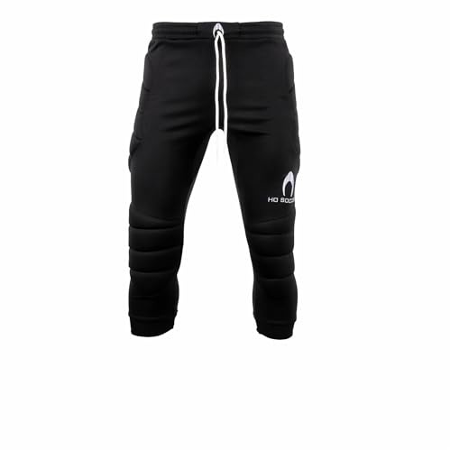 Ho Soccer Pantaloni Lunghi da Portiere KONCEPT Imbottiti, Unisex per Adulti.