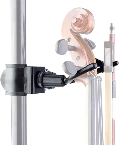 Crochet de suspension pour violon, support antidérapant pour pupitre de partition | Support antidérapant pour chambre à coucher, école, spectacles, joueurs, spectacles, amateurs