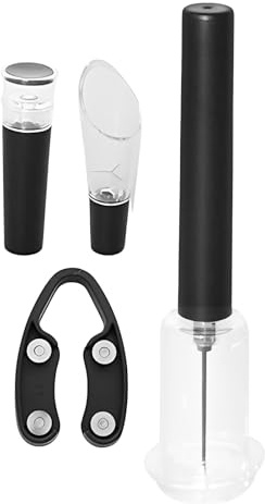 Ouvre-bouteille avec pompe à air - Extracteur de bouchons type aiguille portable | Kit de poche pour voyage d'ouverture de vin | Conçu pour une utilisation à la maison, bar, fête, pique-nique, camping