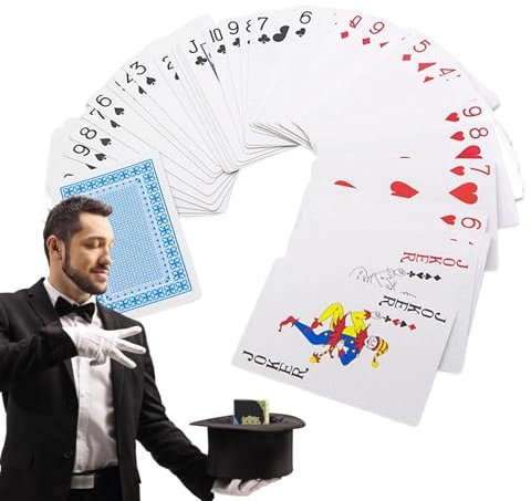 Generisk Marked Deck – Pro | Creative Poker – Jeu De Cartes Marqué Pour Tours De Magic Poker De Collection Accessoarer De Spectacle Avec Instructions Pour Camping Et Maison Performance | 2026 Pro