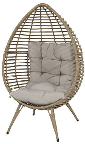 Lesli Living Relax Stuhl Chill Straw