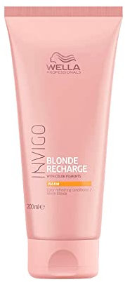 Wella Professionals Invigo Blonde Recha. Cond. Warm Blonde 200ml