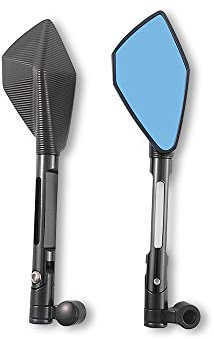 Specchietto Retrovisore Universale Moto con bullone 8MM 10MM